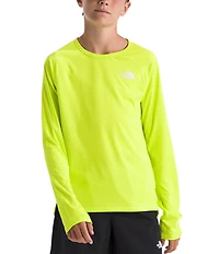 The North Face Big Kids Long Sleeve Sunriser T-Shirt