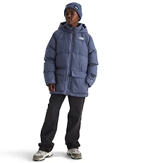 The North Face Big Kids North Down Fleece-Lined Quilted Short Parka