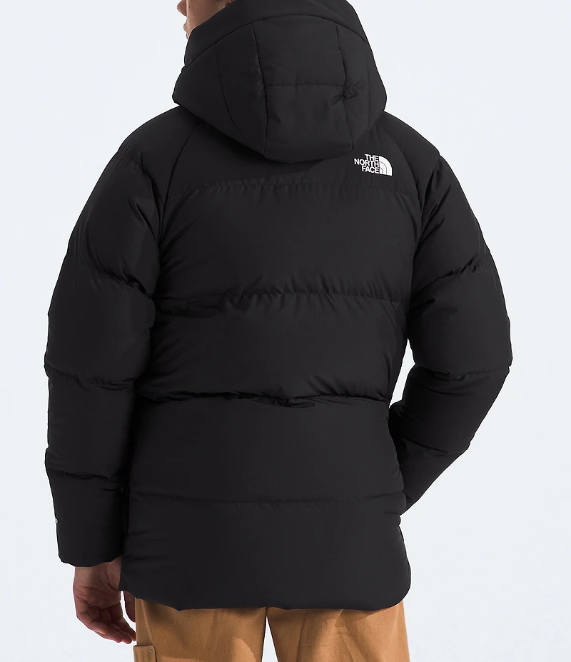 The North Face Big Kids North Down Fleece-Lined Short Ski Parka