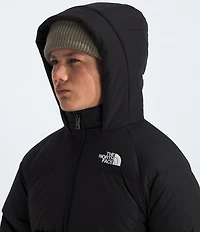 The North Face Big Kids North Down Fleece-Lined Short Ski Parka