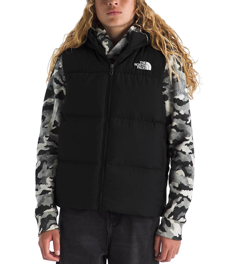 The North Face Big Kids North Down Hooded Vest