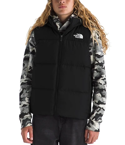 The North Face Big Kids North Down Hooded Vest