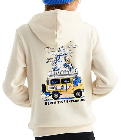 The North Face Big Kids Outdoor Regular Graphic Hoodie