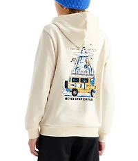The North Face Big Kids Outdoor Regular Graphic Hoodie