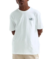 The North Face Big Kids Short Sleeve Alien Relaxed Graphic T-Shirt