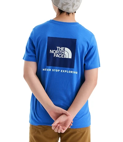 The North Face Big Kids Short Sleeve Evolution Box NSE T-Shirt