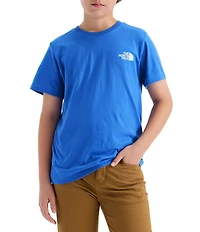 The North Face Big Kids Short Sleeve Evolution Box NSE T-Shirt