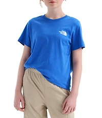 The North Face Big Kids Short Sleeve Evolution Box NSE T-Shirt