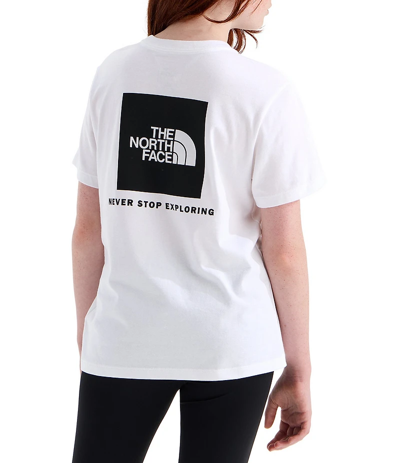 The North Face Big Kids Short Sleeve Evolution Box NSE T-Shirt