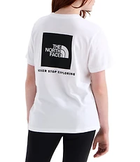 The North Face Big Kids Short Sleeve Evolution Box NSE T-Shirt