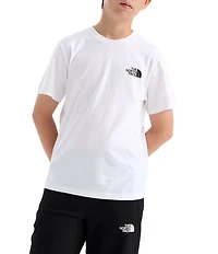The North Face Big Kids Short Sleeve Evolution Box NSE T-Shirt