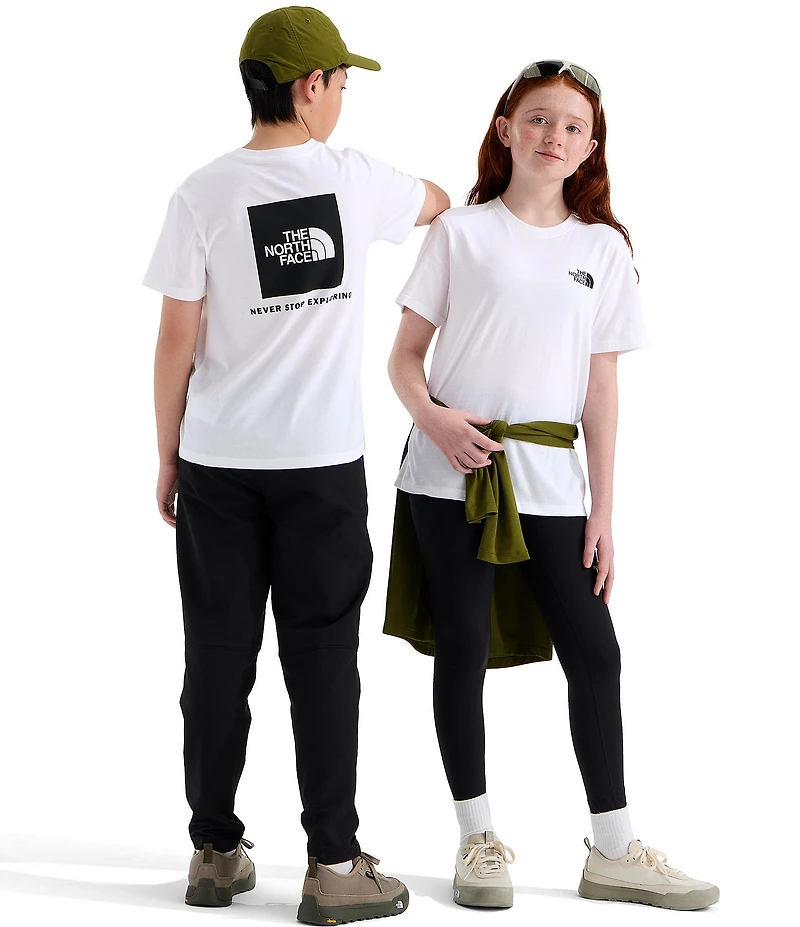 The North Face Big Kids Short Sleeve Evolution Box NSE T-Shirt