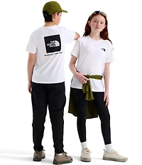 The North Face Big Kids Short Sleeve Evolution Box NSE T-Shirt