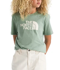 The North Face Big Kids Short Sleeve Evolution Half Dome T-Shirt