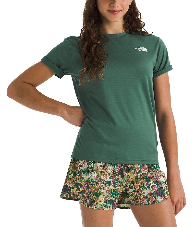The North Face Big Kids Short Sleeve Moisture-Managing FLASHDRY T-Shirt