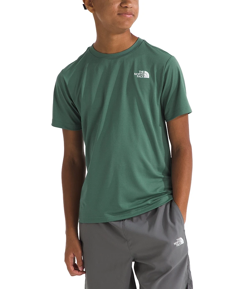 The North Face Big Kids Short Sleeve Moisture-Managing FLASHDRY T-Shirt