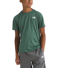 The North Face Big Kids Short Sleeve Moisture-Managing FLASHDRY T-Shirt