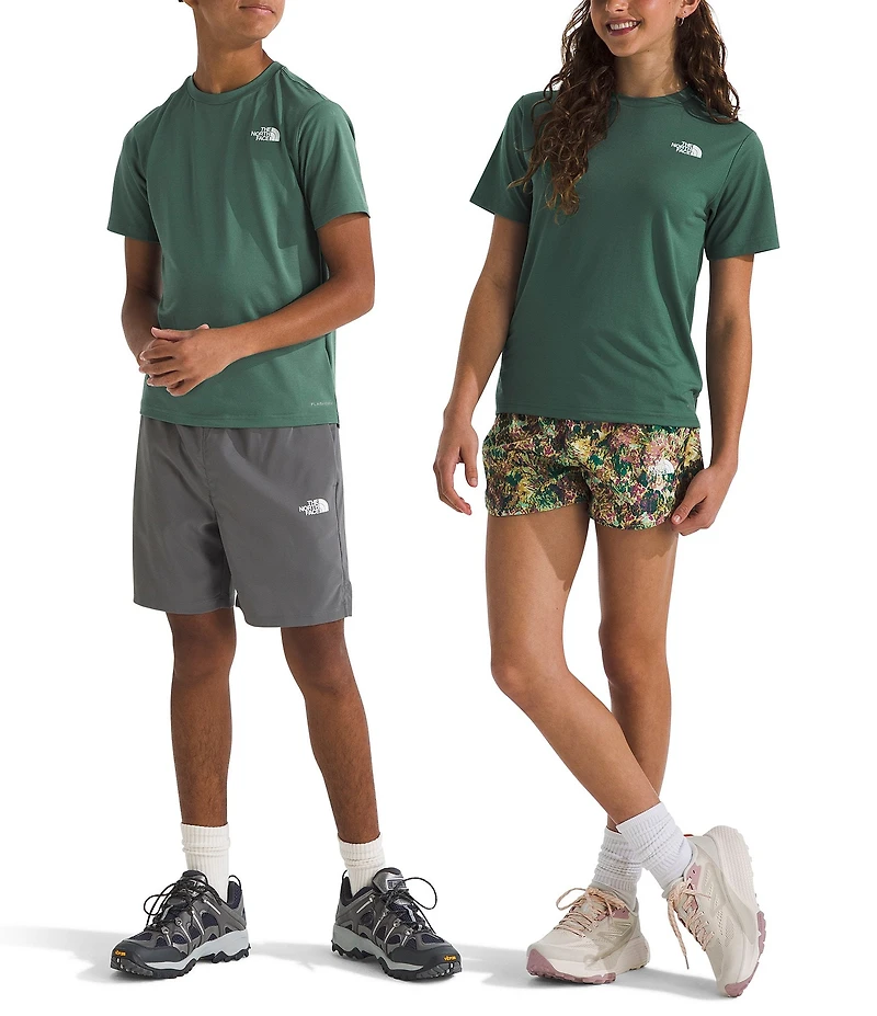 The North Face Big Kids Short Sleeve Moisture-Managing FLASHDRY T-Shirt
