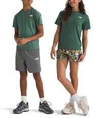 The North Face Big Kids Short Sleeve Moisture-Managing FLASHDRY T-Shirt