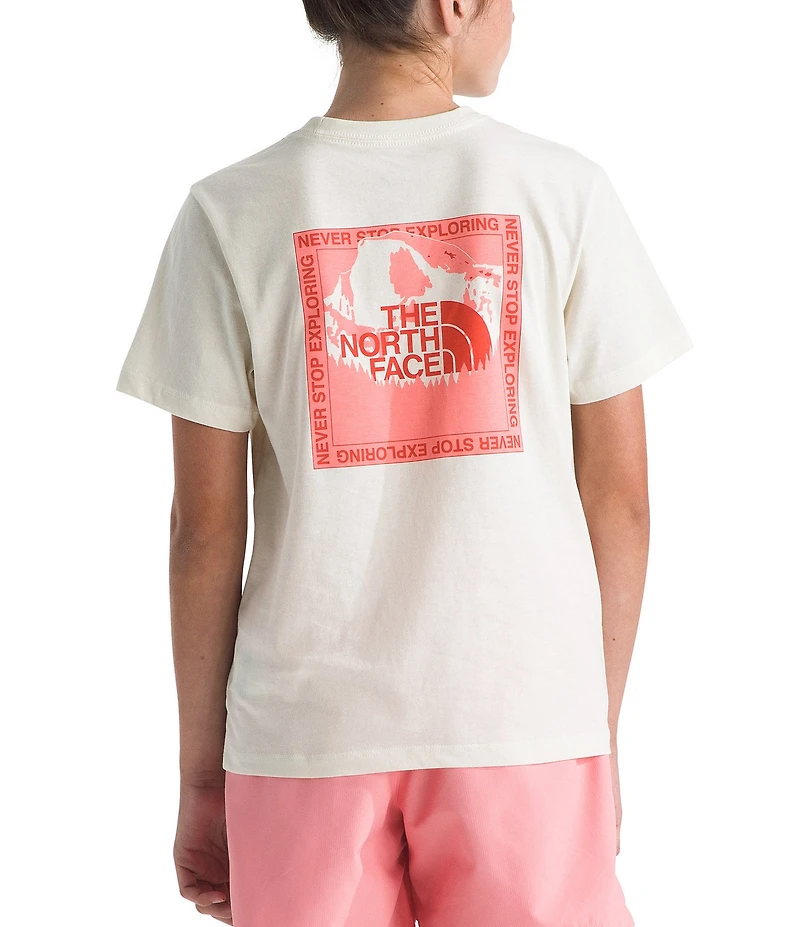 The North Face Big Kids Short Sleeve Stay Exploring Tee