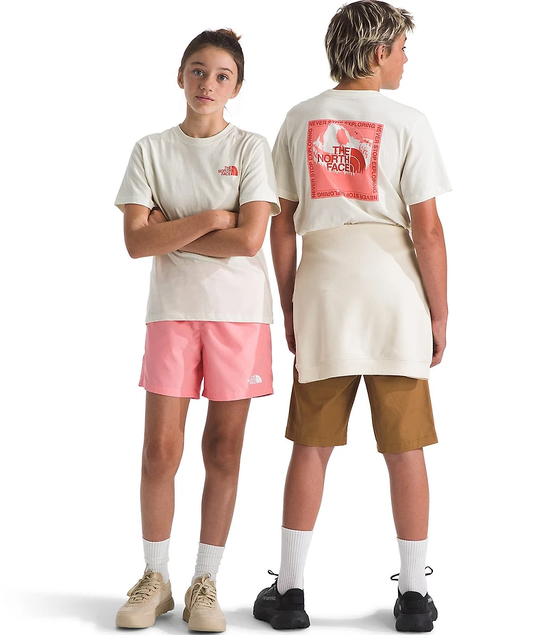 The North Face Big Kids Short Sleeve Stay Exploring Tee