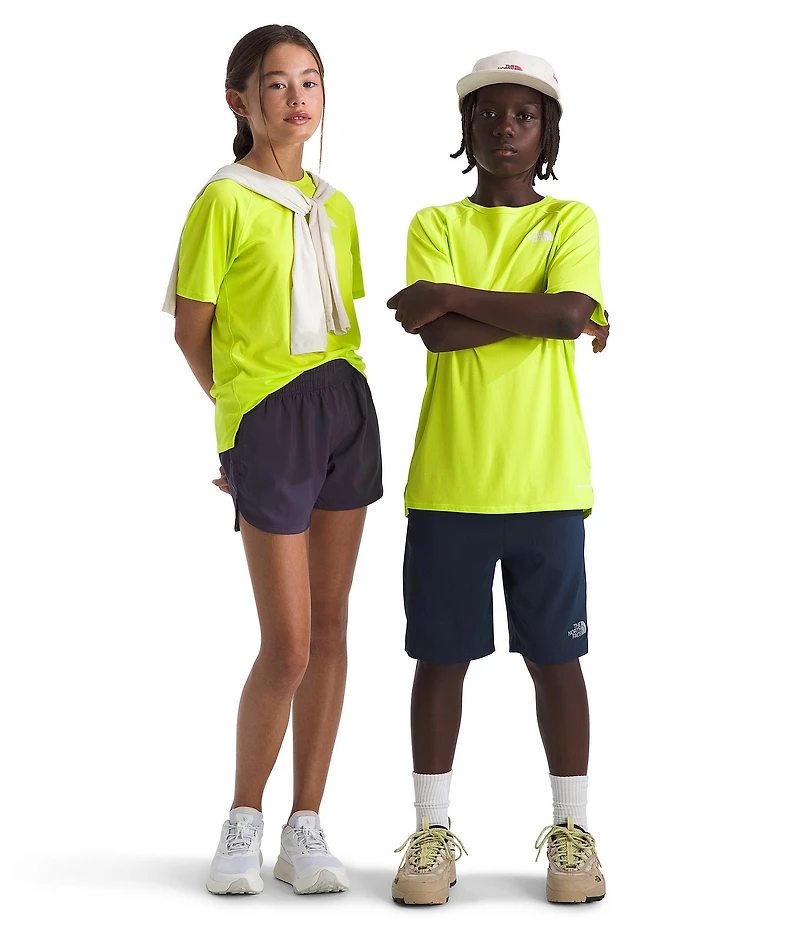 The North Face Big Kids Short Sleeve Sunrise T-Shirt