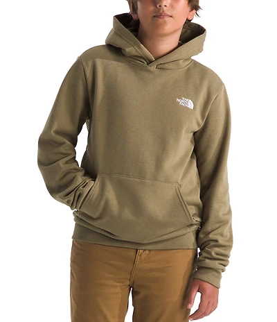 The North Face Big Kids Teen Evolution Simple Dome Pullover Hoodie
