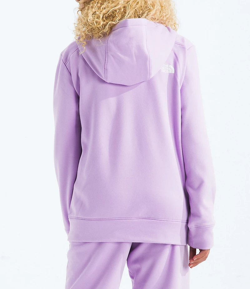The North Face Big Kids TNF™ Performance Fleece Full Zip Hooded Jacket