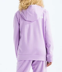 The North Face Big Kids TNF™ Performance Fleece Full Zip Hooded Jacket