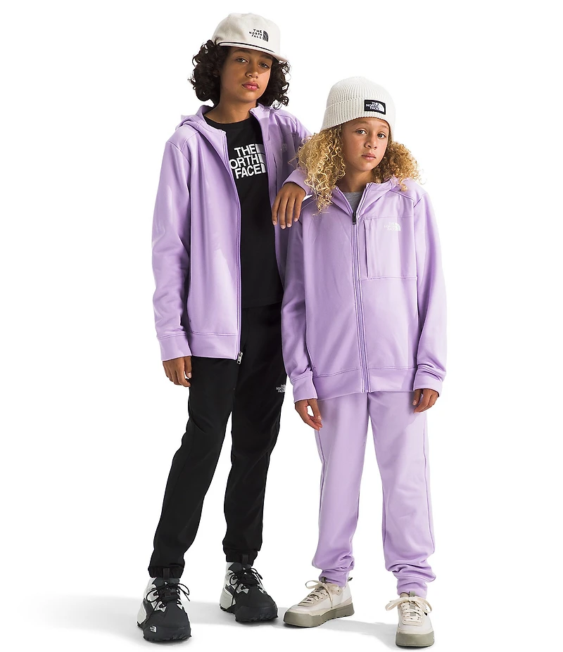 The North Face Big Kids TNF™ Performance Fleece Full Zip Hooded Jacket