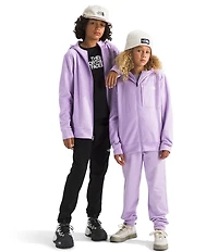 The North Face Big Kids TNF™ Performance Fleece Full Zip Hooded Jacket