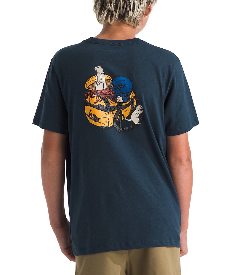The North Face Big Kids Woodland Wanderer T-Shirt