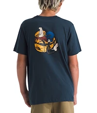 The North Face Big Kids Woodland Wanderer T-Shirt