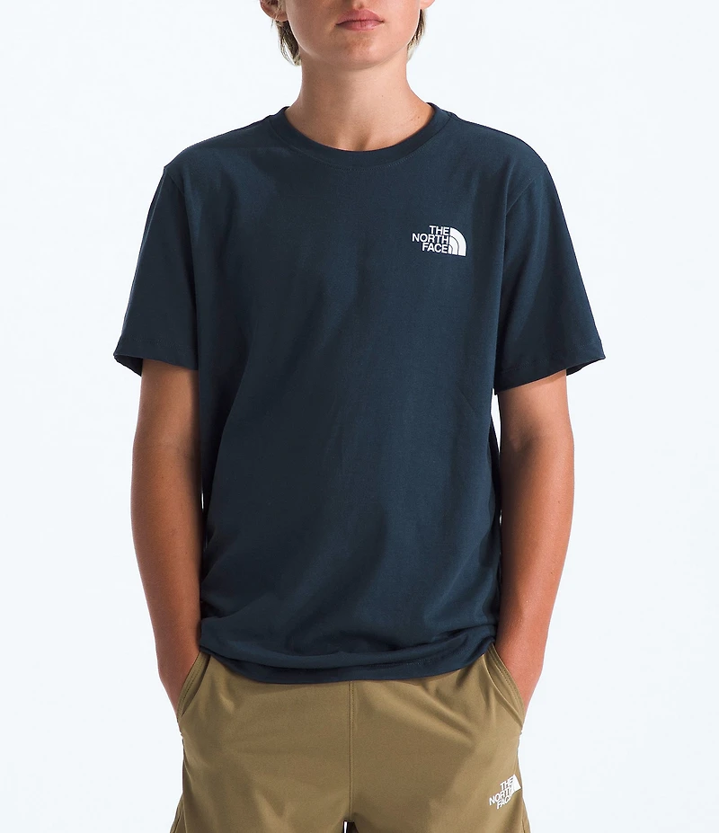 The North Face Big Kids Woodland Wanderer T-Shirt