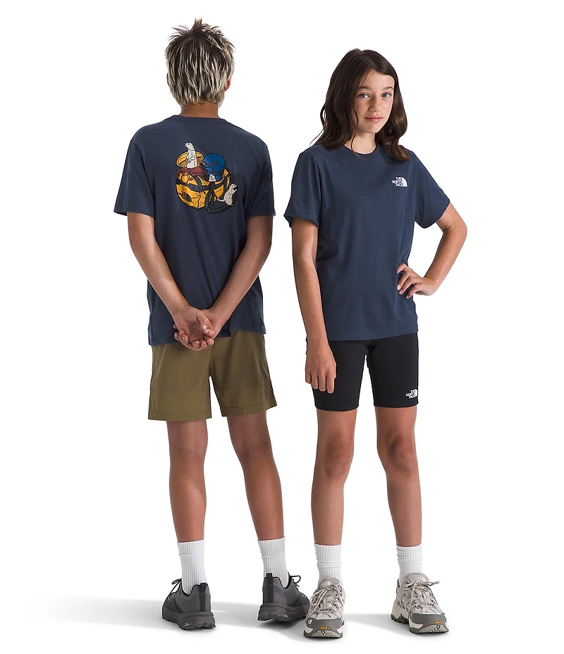 The North Face Big Kids Woodland Wanderer T-Shirt