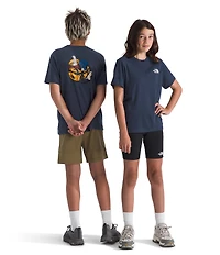 The North Face Big Kids Woodland Wanderer T-Shirt