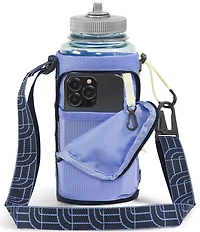 The North Face Borealis Water Bottle Holder Crossbody Bag