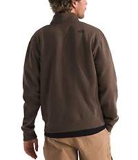 The North Face Box Half Dome Long Sleeve Quarter Zip Pullover