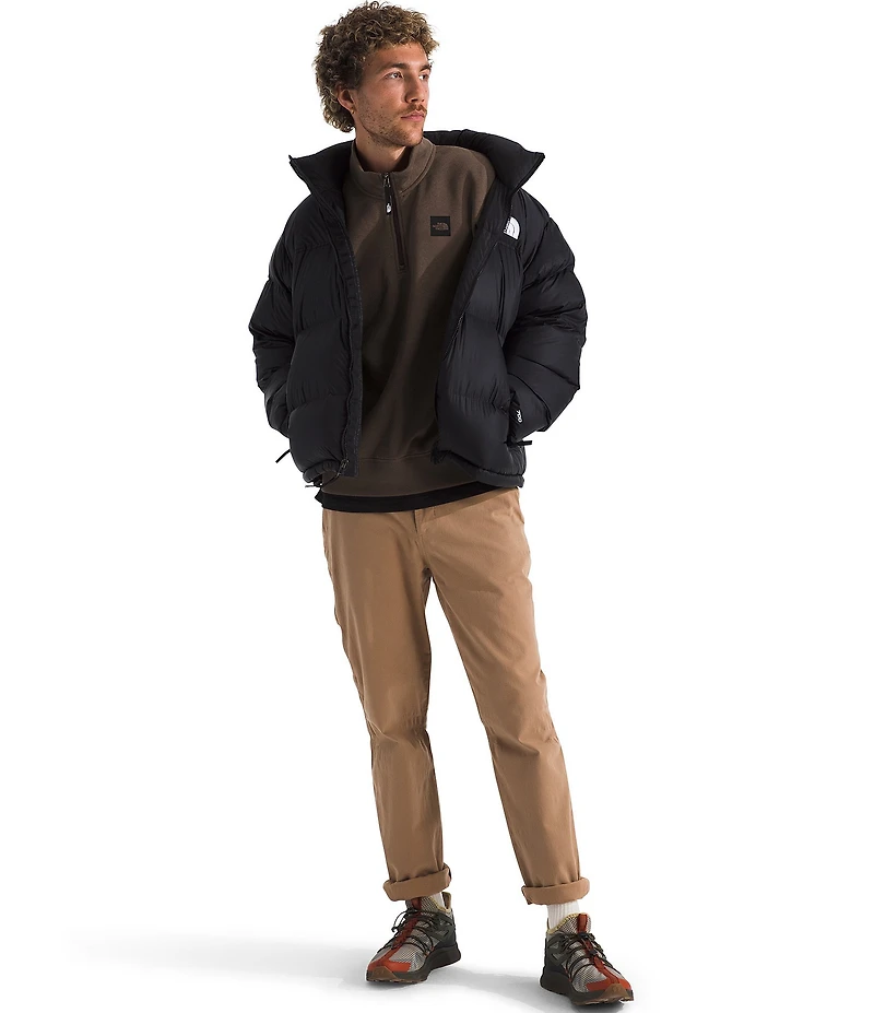 The North Face Box Half Dome Long Sleeve Quarter Zip Pullover