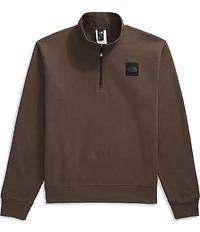 The North Face Box Half Dome Long Sleeve Quarter Zip Pullover