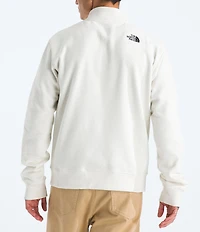 The North Face Box Half Done Quarter-Zip Pullover