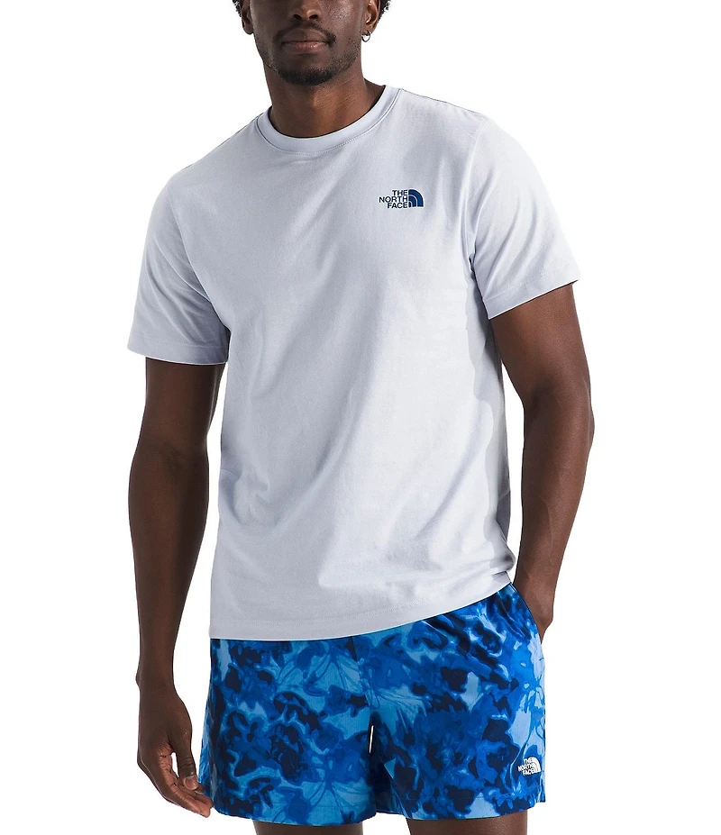 The North Face Box NSE Classic Scenic Graphic Short Sleeve T-Shirt