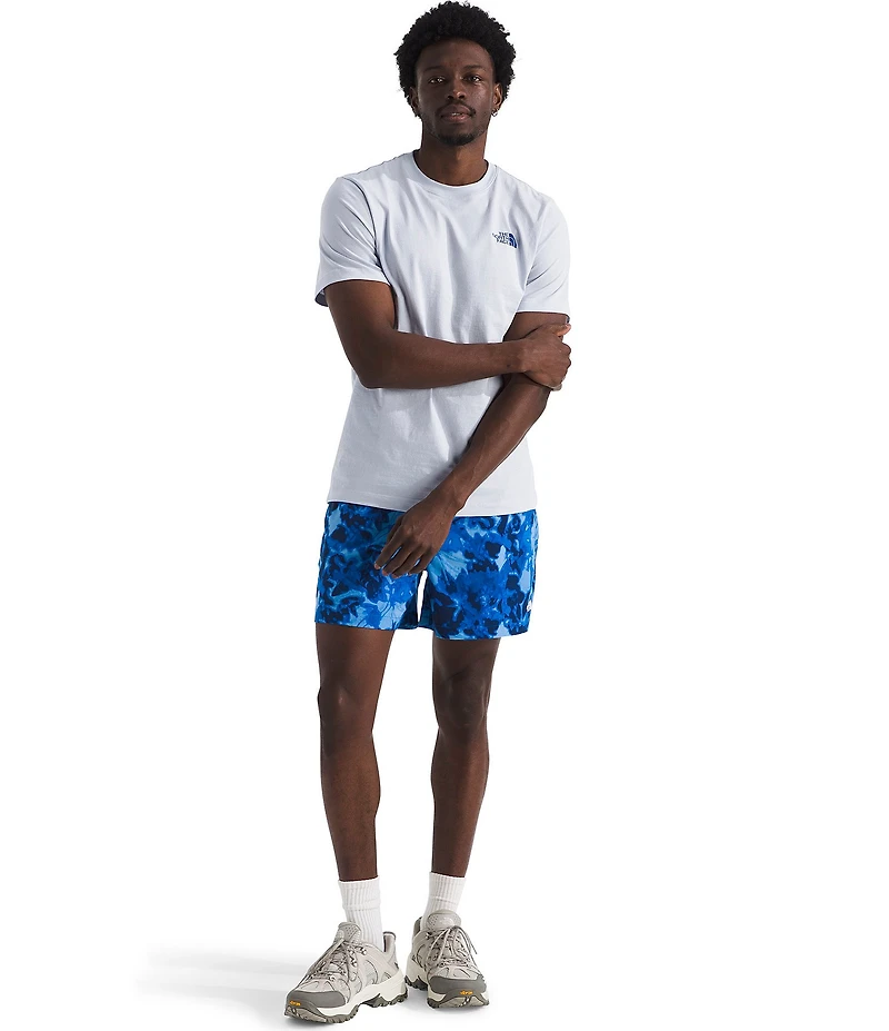 The North Face Box NSE Classic Scenic Graphic Short Sleeve T-Shirt