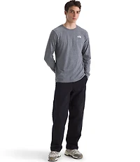 The North Face Box NSE Long Sleeve Heathered T-Shirt