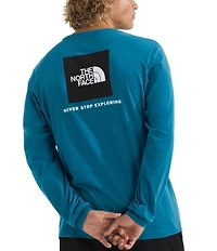 The North Face Box NSE Long Sleeve T-Shirt