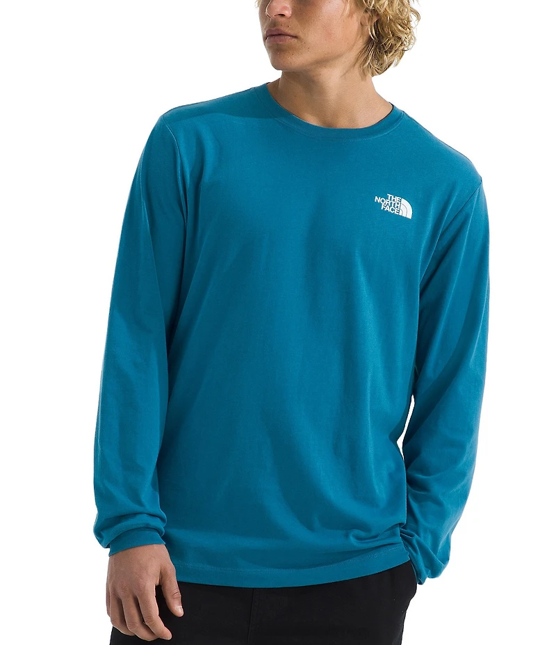 The North Face Box NSE Long Sleeve T-Shirt