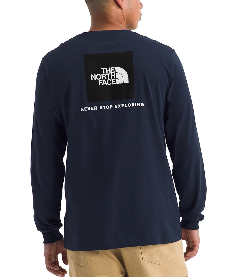 The North Face Box NSE Long Sleeve T-Shirt