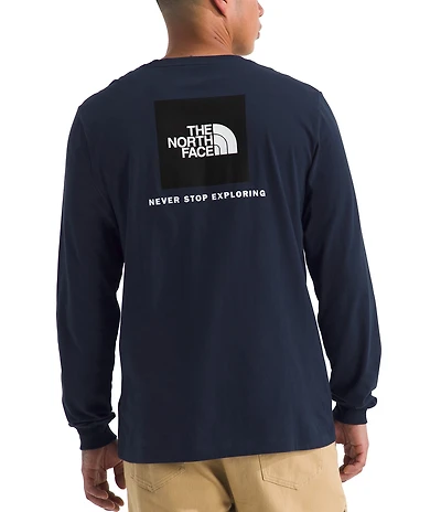 The North Face Box NSE Long Sleeve T-Shirt