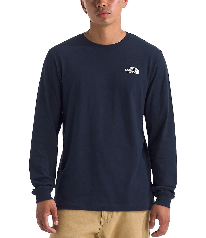 The North Face Box NSE Long Sleeve T-Shirt