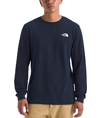 The North Face Box NSE Long Sleeve T-Shirt